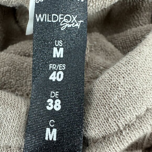 Wildfox Sweat Womens Size M Joggers With Striped Leg Design Comfortable Fit - Picture 5 of 9